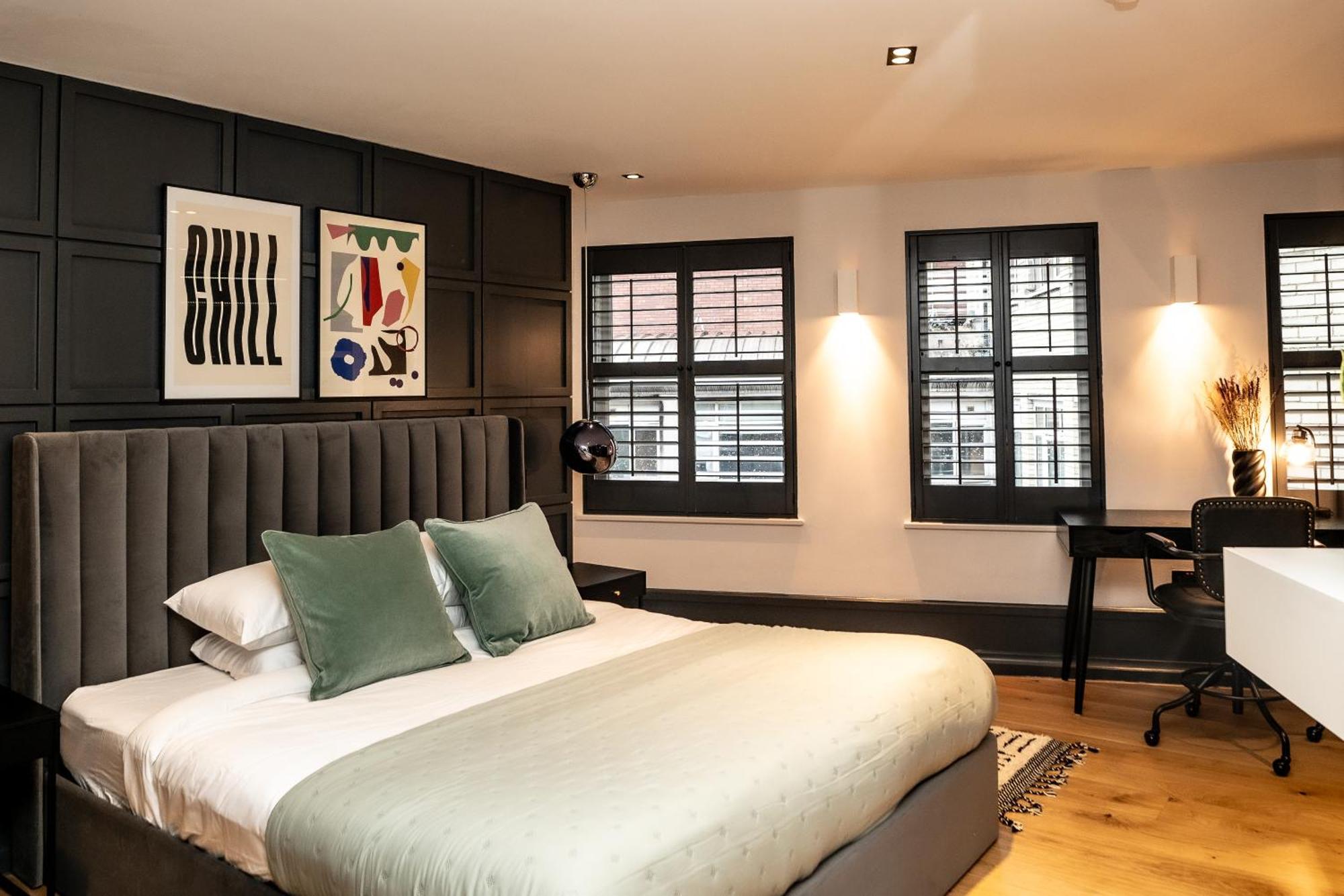 Kula London - Covent Garden Garrick St Leilighet Eksteriør bilde